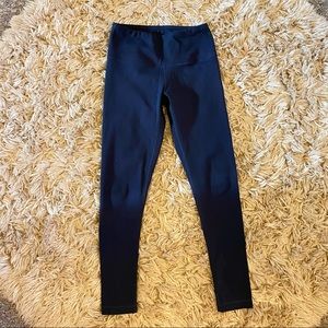 Yogalicious Navy Blue Leggings